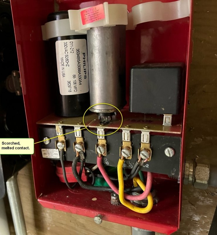 Red Jacket Well Pump Controller with 'scorched' caption, small   Jul 17, 2023.jpeg