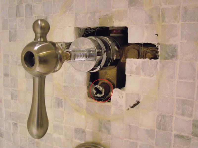 Need Help To Identify Danze Shower Diverter Brand And How To Fix