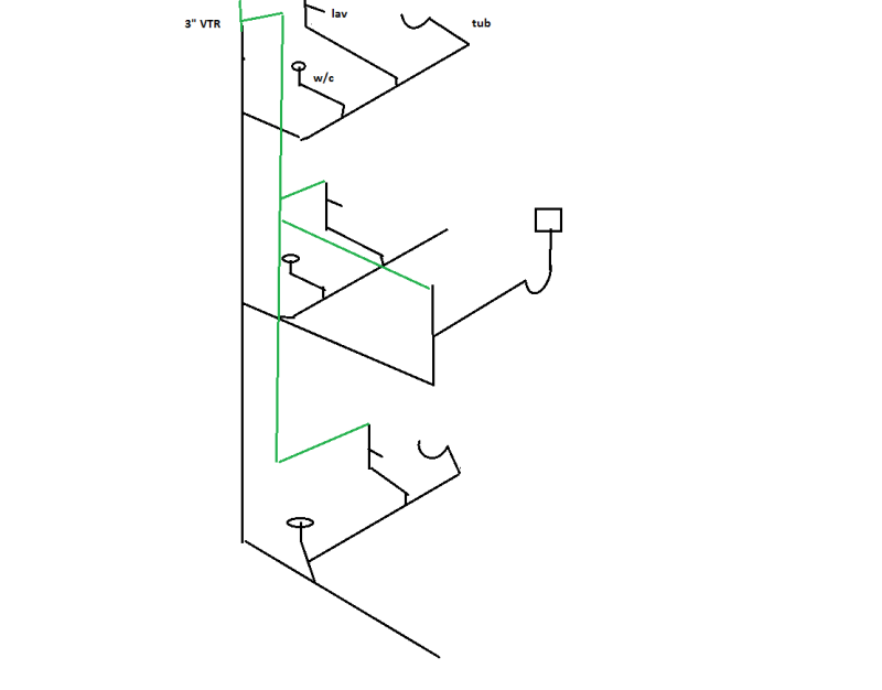 three story DWV stack Diagram.png