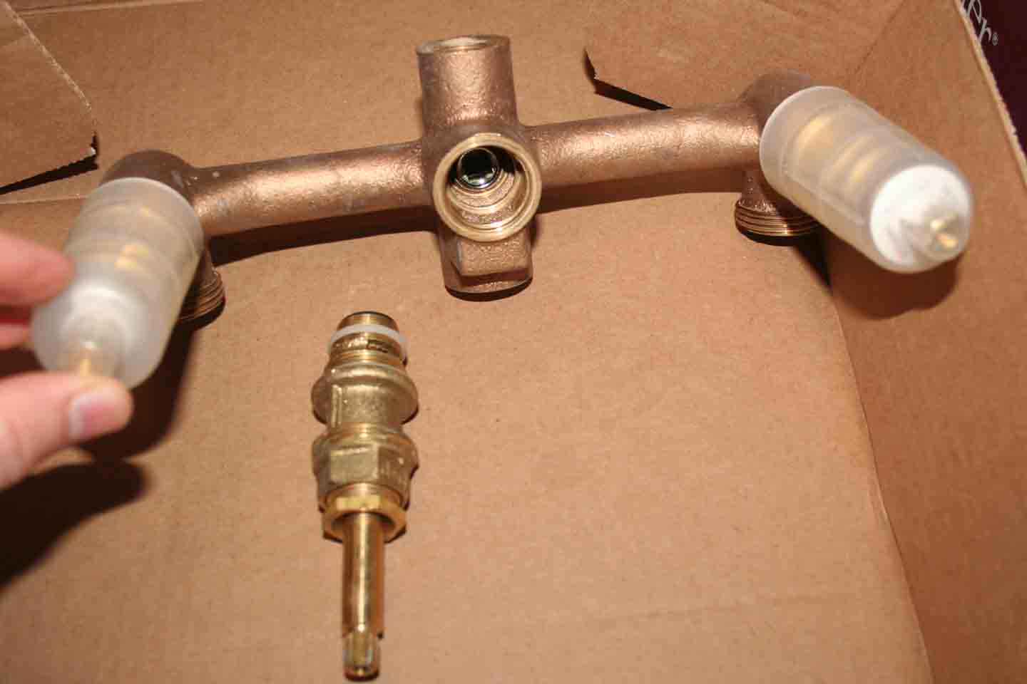 Price Pfister Faucet Conversion Terry Love Plumbing Remodel