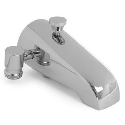Help Retrofitting Handheld Shower Onto Clawfoot Tub Spout Terry