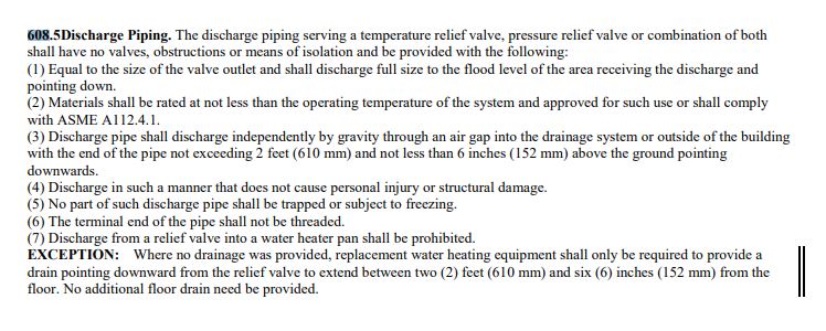 Water Heater Discharge.JPG
