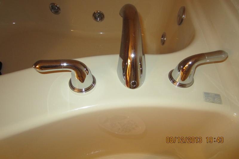 Delta Roman Tub Faucet For Whirlpool Tub Spout Terry Love