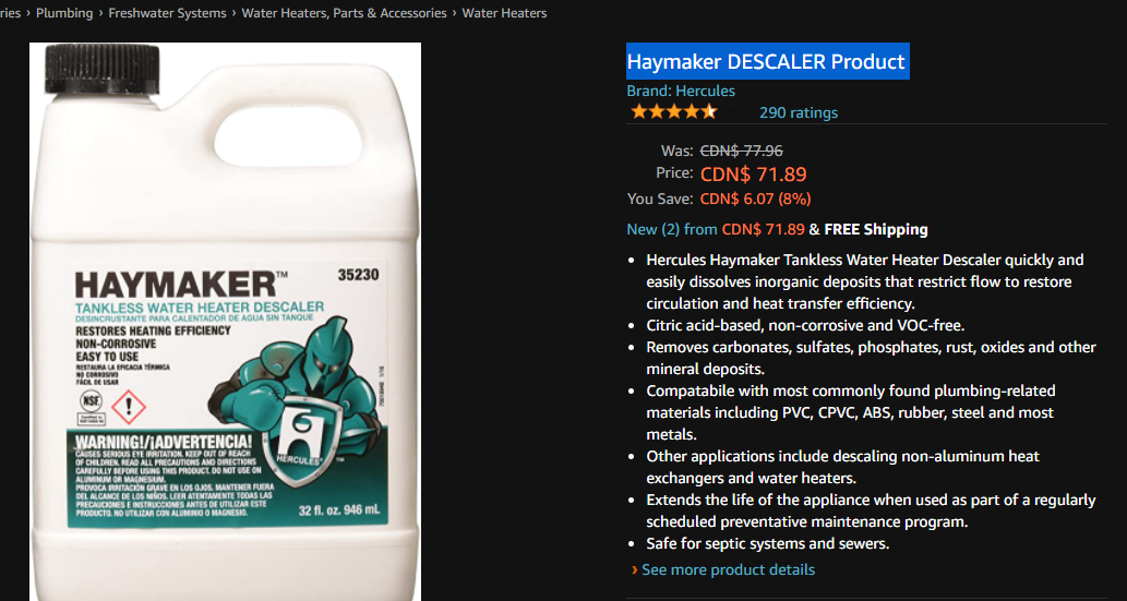 Best chemical/product/brand to descale limescale from hot water tank? |  Terry Love Plumbing Advice u0026 Remodel DIY u0026 Professional Forum