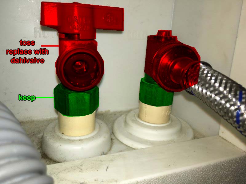 1/4 Turn Washer Valve Replacement | Terry Love Plumbing Advice u0026 Remodel  DIY u0026 Professional Forum