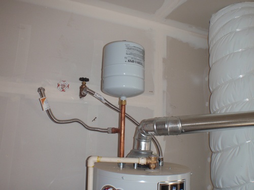 Expansion tank mounting (electric) | Terry Love Plumbing Advice u0026 Remodel  DIY u0026 Professional Forum