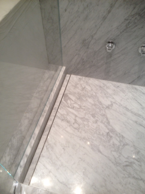 Using Quartz Slabs In The Bath For Shower Walls, Seating and Floors —  Stonelink Marble & Granite