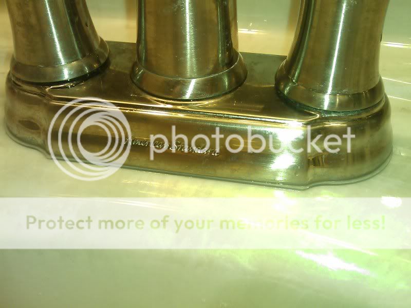 Leak from base of American Standard faucet Terry Love Plumbing Advice