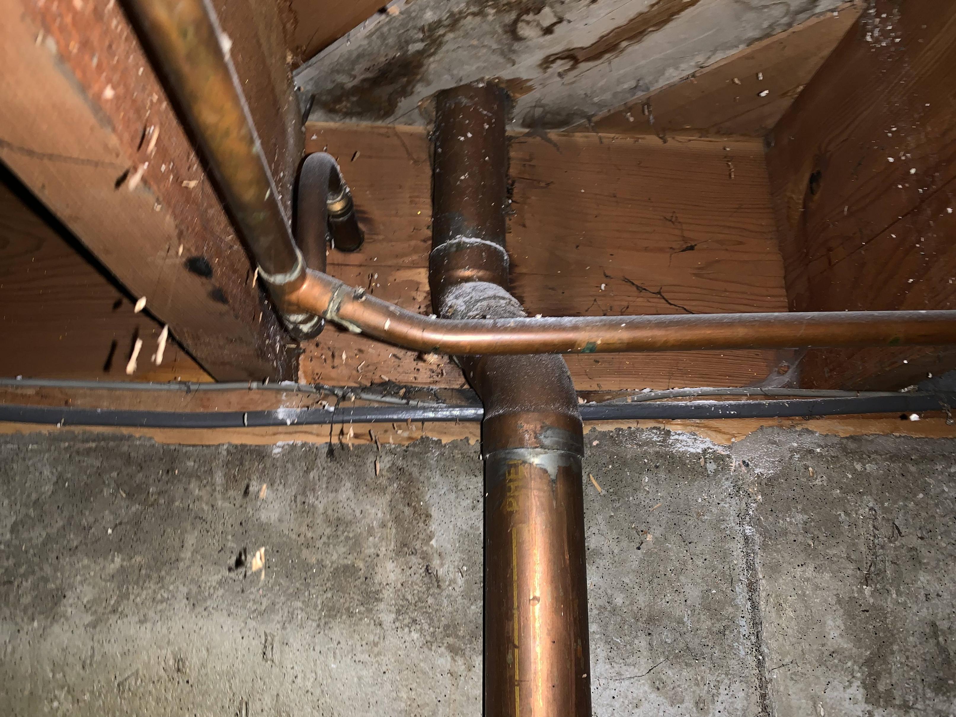 Copper vs. Brass PEX transition fittings  Terry Love Plumbing Advice &  Remodel DIY & Professional Forum