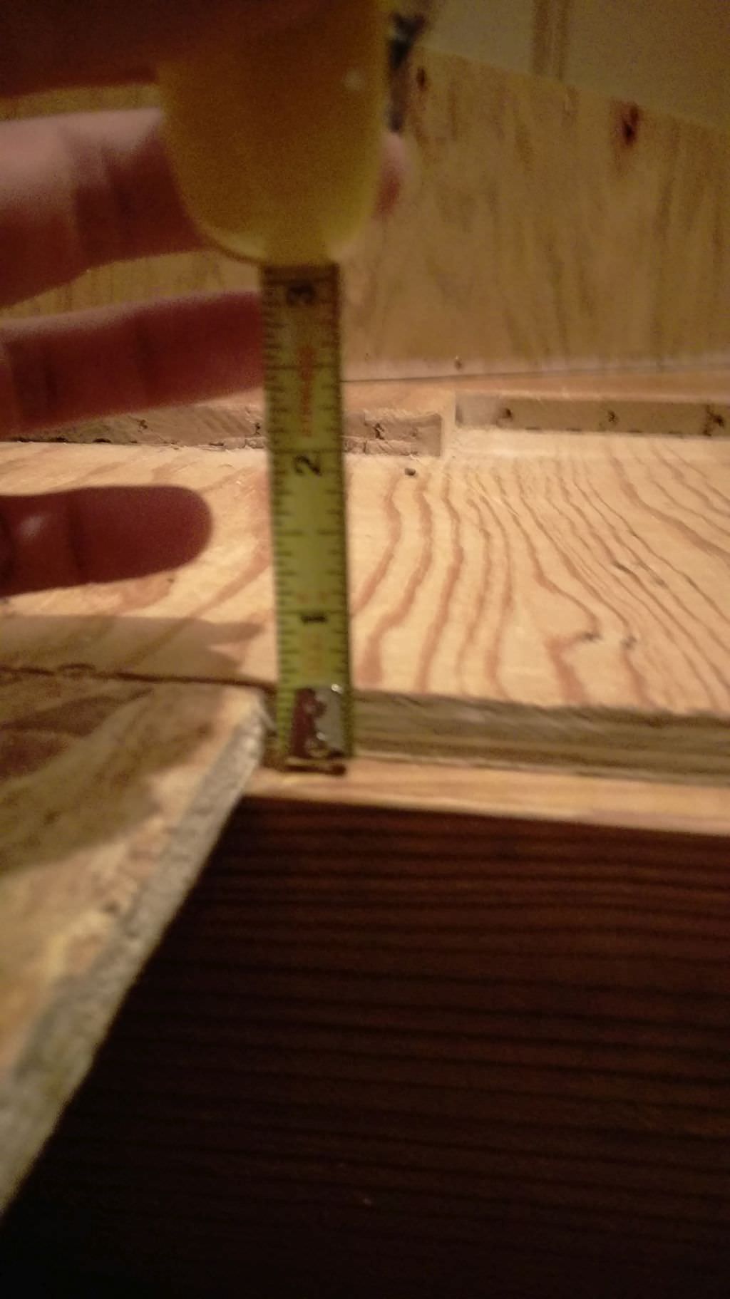Closet Flange Height Not High Enough for Finished Floor? Terry Love