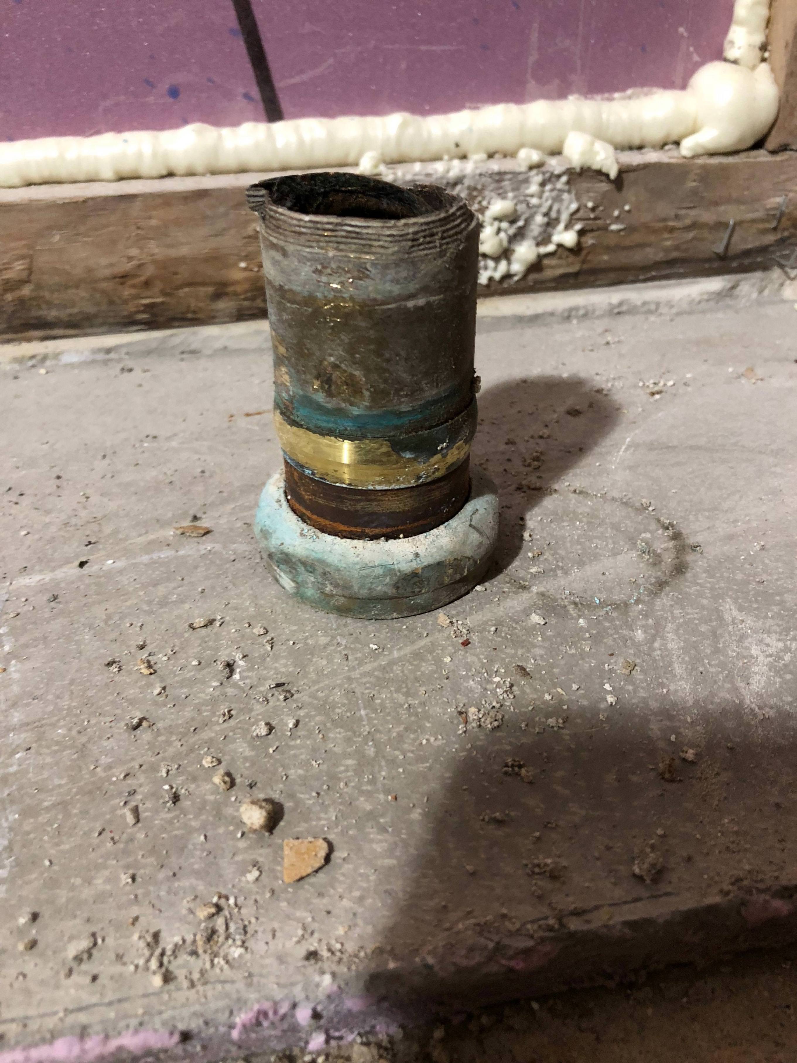 Connect new bathtub PVC drain to cast iron under slab Terry Love Plumbing Advice & Remodel DIY