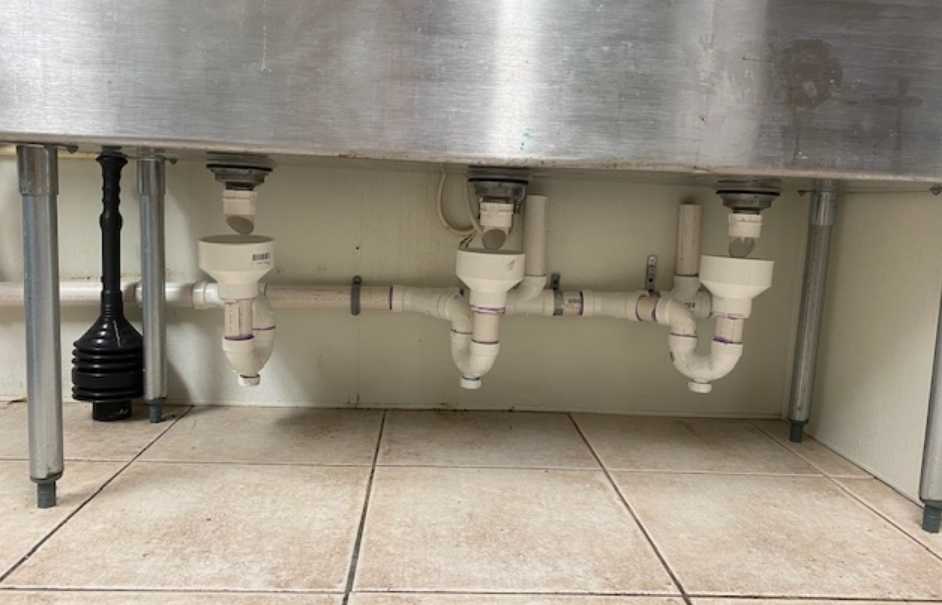 Indirect Drainage Problem (without getting thru the floor) Terry Love