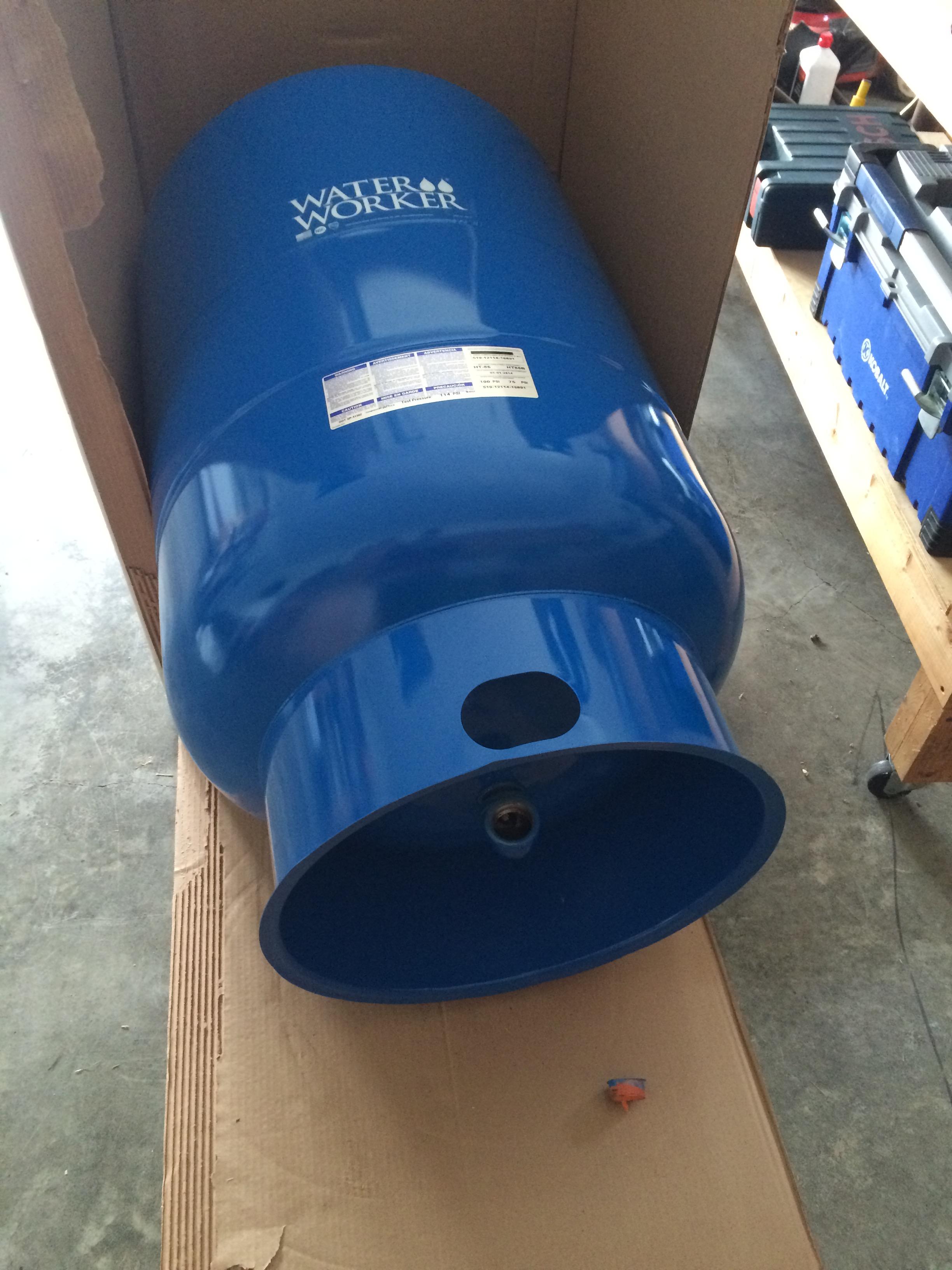 New Pressure Tank - Safe Stuff? | Terry Love Plumbing Advice u0026 Remodel DIY  u0026 Professional Forum