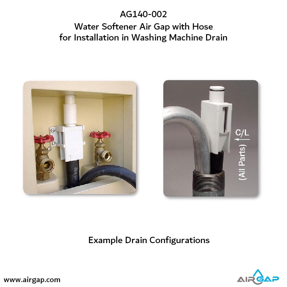 Water Softener to washing machine standpipe | Terry Love Plumbing 
