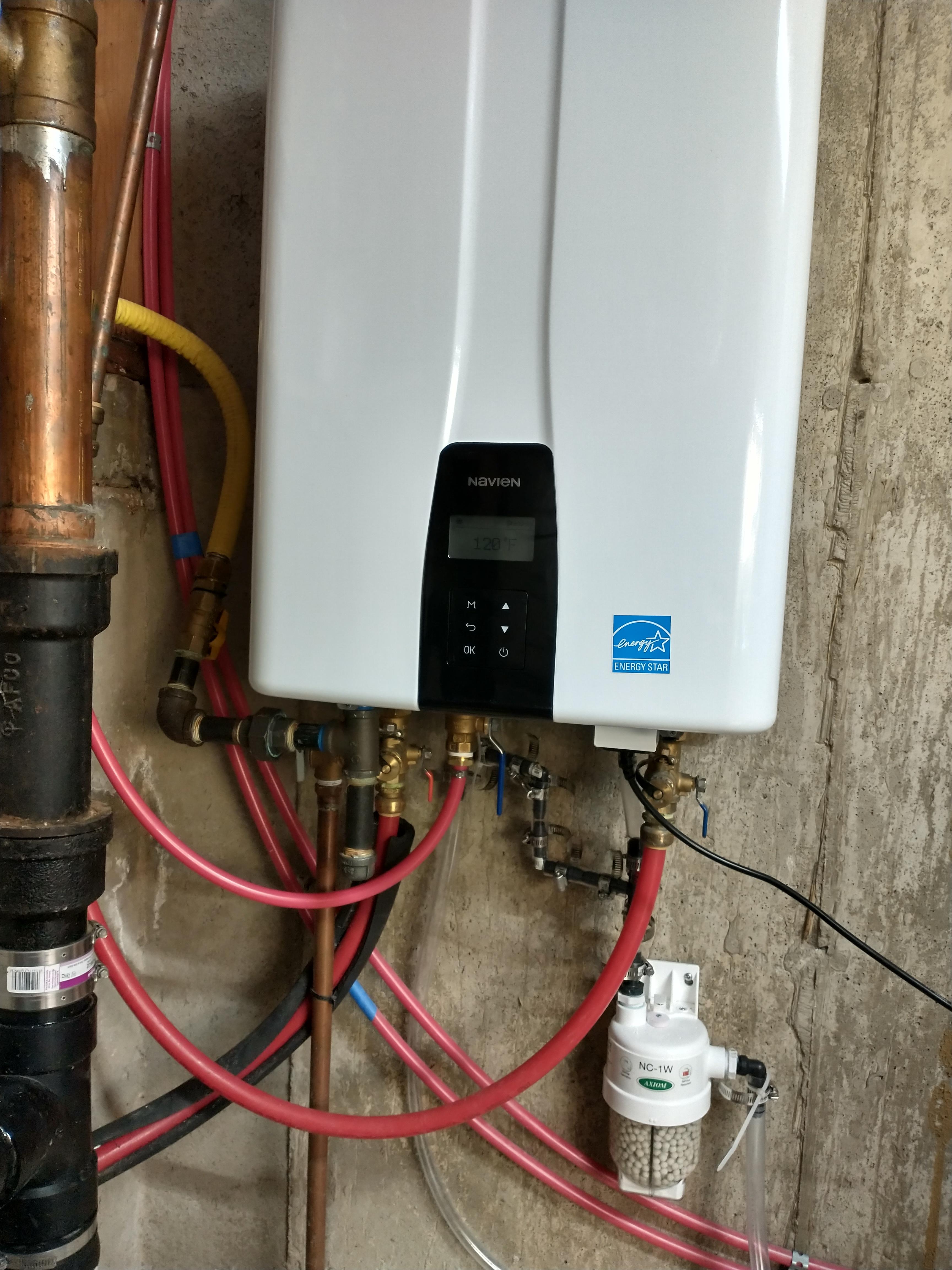 Navien Tankless Water Heater Post Purge: Boost Efficiency & Longevity