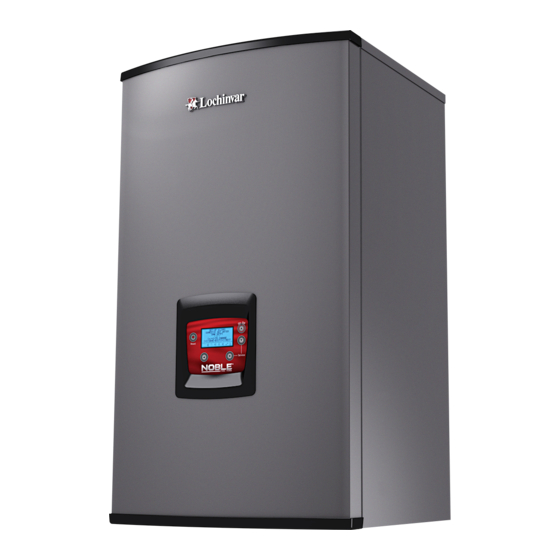 Lochinvar Noble Combi Boiler Lockout Outlet Temp Diff Terry Love