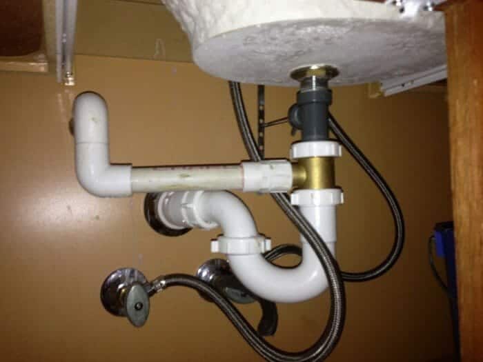 Condensation Drain Connection Part Location Terry Love Plumbing