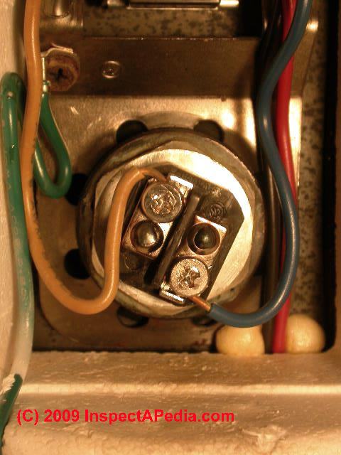 Water heater leaking around themostat. American Standard e62-50h. (Photo  attached) | Terry Love Plumbing Advice u0026 Remodel DIY u0026 Professional Forum