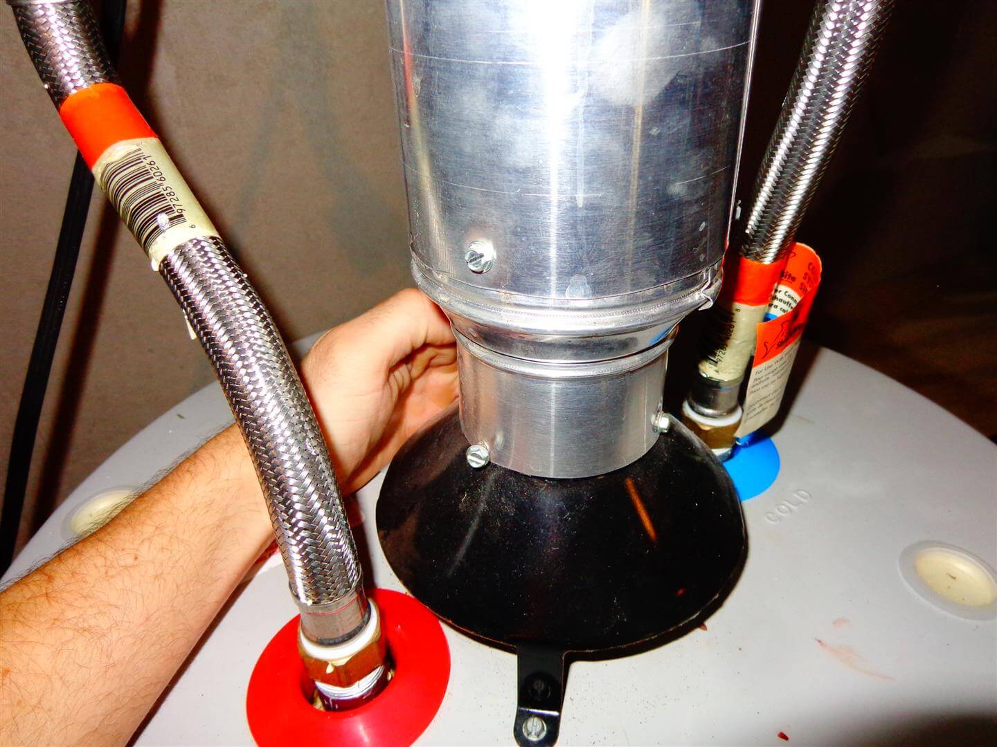 What kind of high temperature sealant can be used for this? | Terry Love  Plumbing Advice u0026 Remodel DIY u0026 Professional Forum
