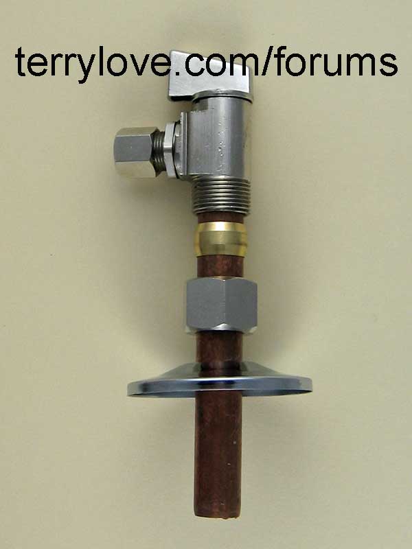 Advice wanted on dealing with leaking compression fitting  Terry Love  Plumbing Advice & Remodel DIY & Professional Forum