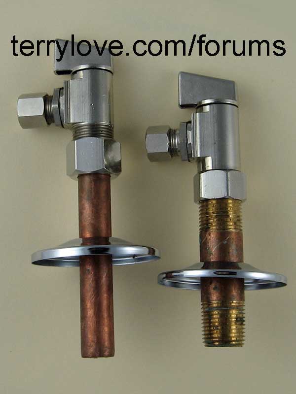 How to Replace a Compression Shutoff Valve