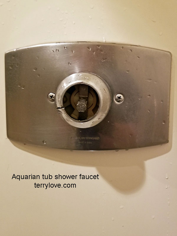 American Standard Aquarian Shower Faucet Id Trim Replacement