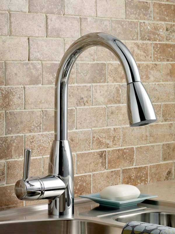 As Fairbury Kitchen Faucet 