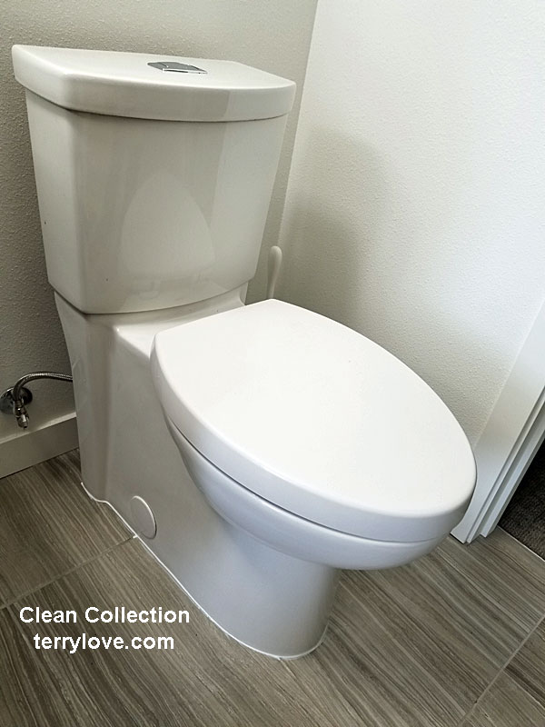 American Standard Clean Collection toilets Terry Love Plumbing Advice