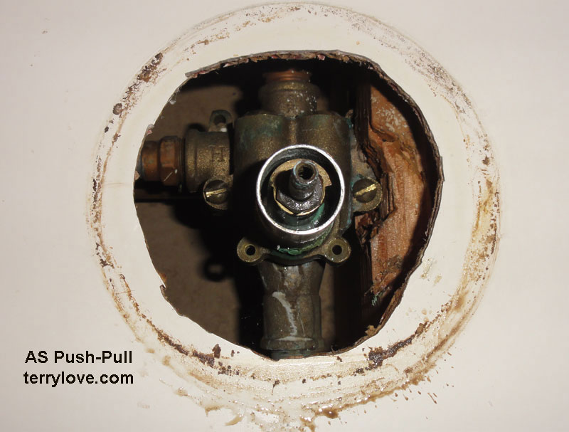 American Standard Push-Pull Shower Valve | Terry Love Plumbing