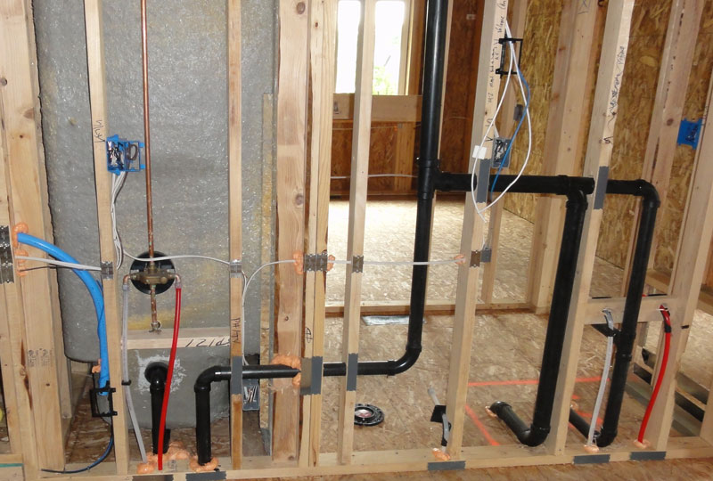 New Construction Plumbing Layout Terry Love Plumbing