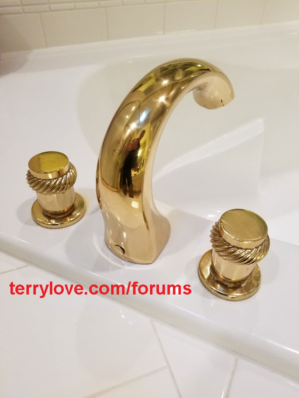 american standard bathroom faucets Delta tub roman faucet gold polished
1995