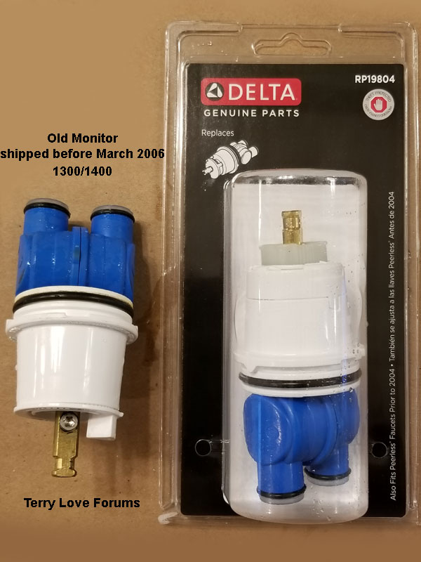 Fix for Delta shower hot water problems? Terry Love Plumbing Advice