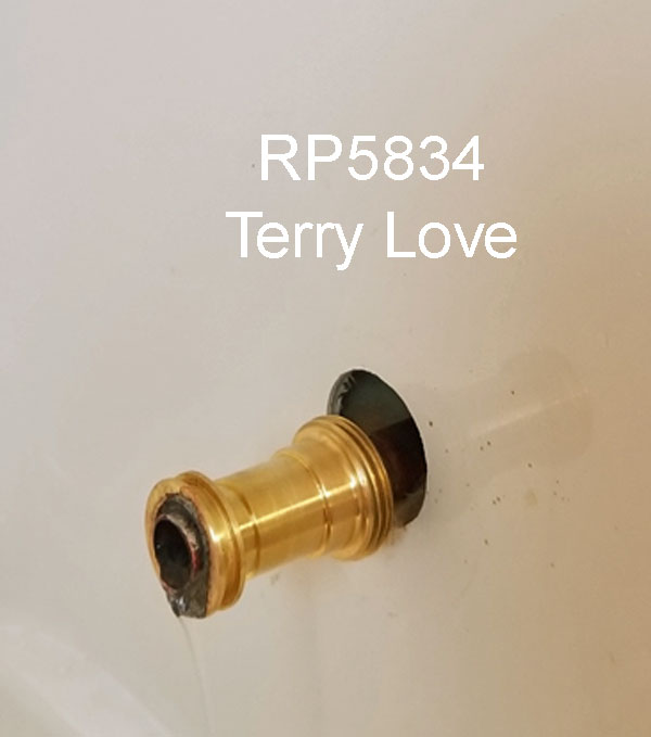 Delta Rp5834 Tub Spout Installation With Pictures Terry Love