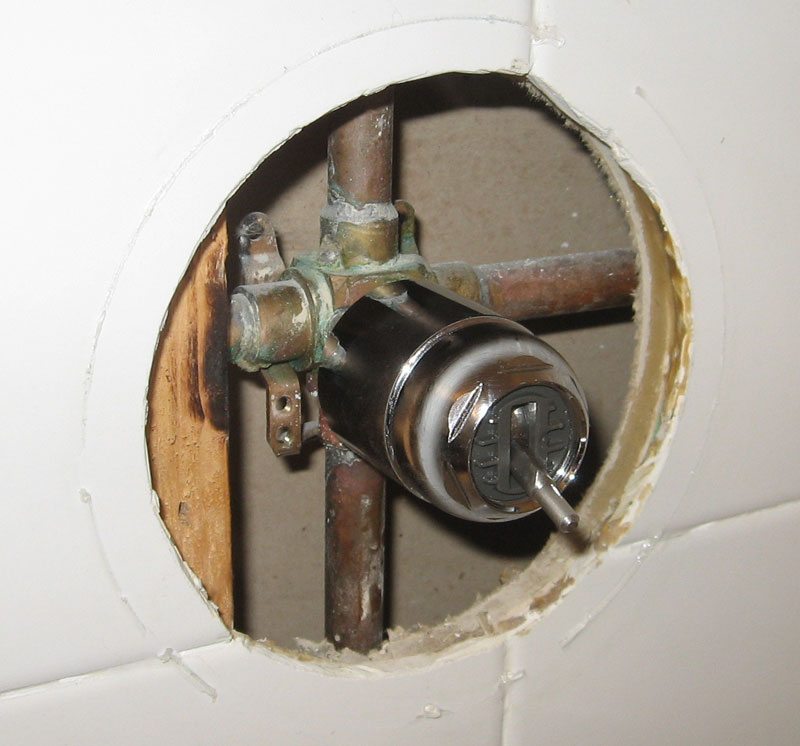 Help Need To Update 1992 Gold Delta 600 Shower Trim To Polished