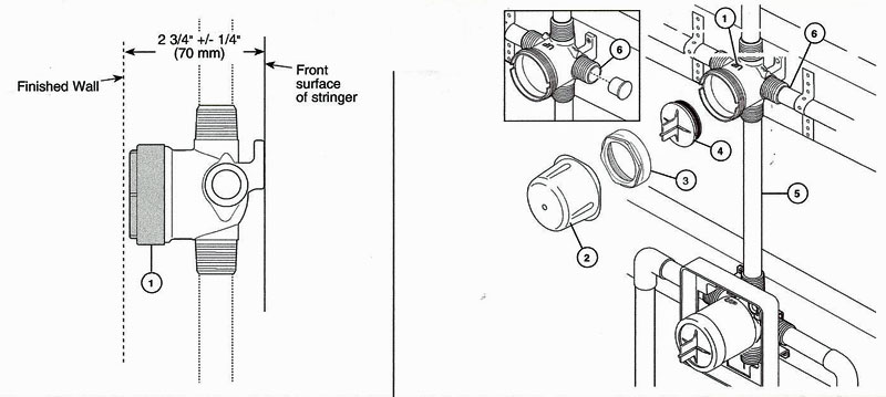 Why does my cold water turn warm? Delta Shower Valve | Terry Love