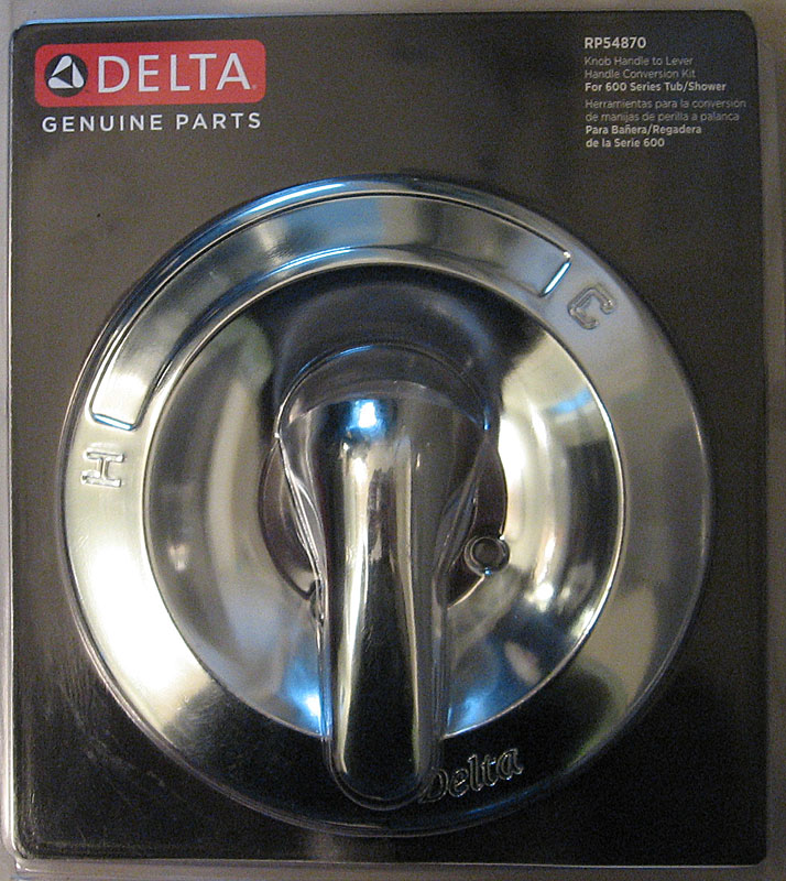 Delta shower valve repair Terry Love Plumbing Advice