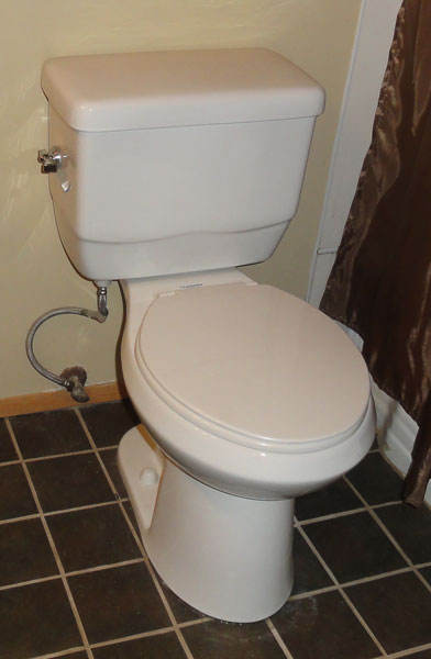 Glacier Bay toilet from Home Depot, Consumer reviews, pics, comments