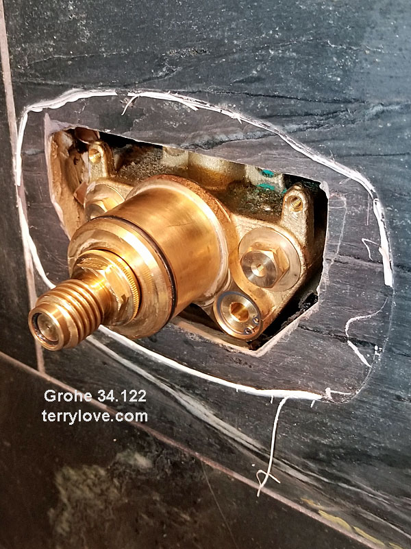 Skrive ud Let forstene Grohe Thermostat Mixer Problems | Terry Love Plumbing Advice & Remodel DIY  & Professional Forum