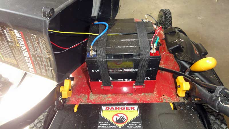 How To Test A Lawn Mower Battery With A Multimeter - How To Load Test A Lawn Mower Battery
