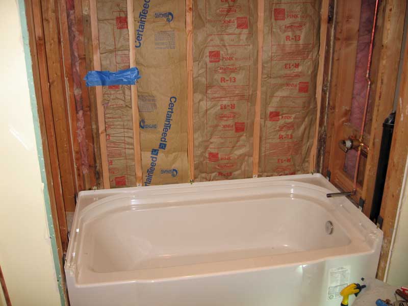 Sterling Accord 4 Piece install Terry Love Plumbing