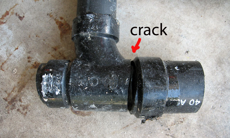 Abs Joint Leak Terry Love Plumbing Advice Remodel Diy Professional Forum