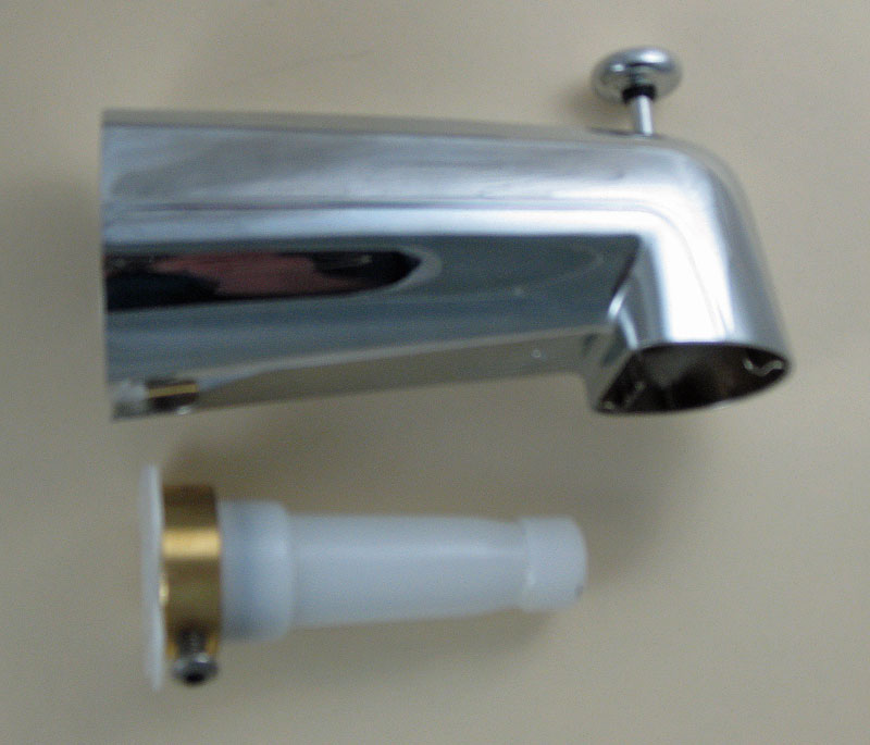 Grohe Slip Fit Tub Spout Not Flush Against Wall Should I