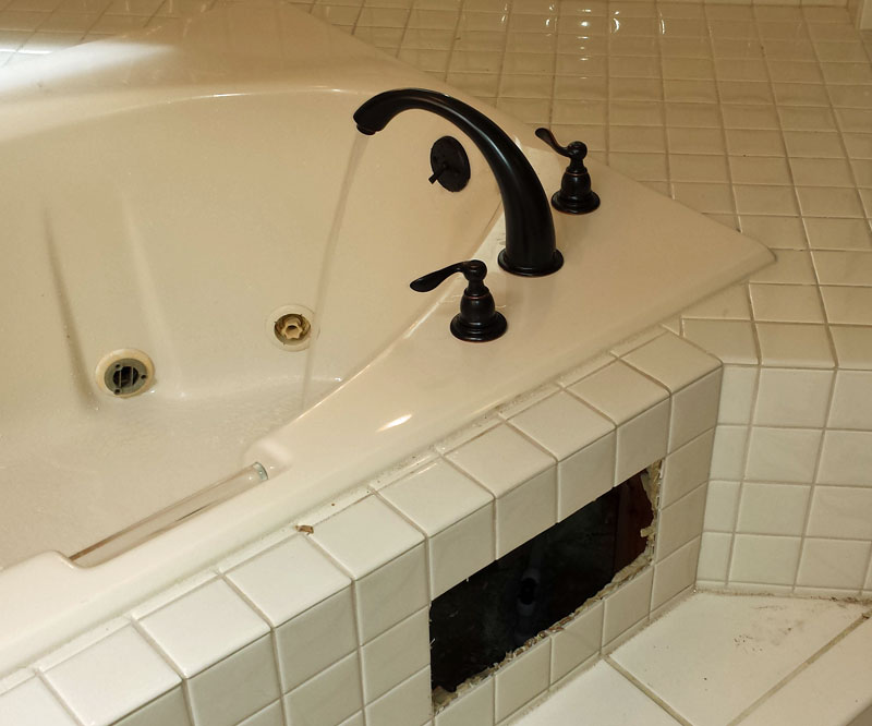 Delta Lahara Roman Tub Faucet Installation Faucet Replacement