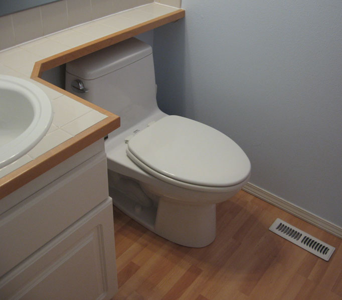 Best Toilet That Fits Under Vanity Extension Banjo Countertop