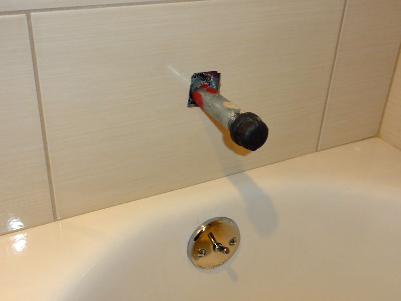 Installing New Bathroom Tub Faucet Peatix
