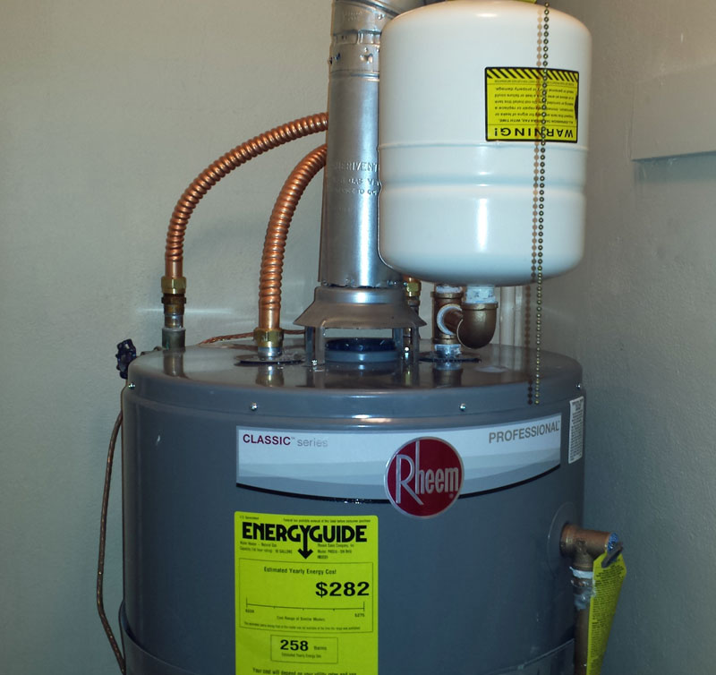How To Install An Expansion Tank On A Water Heater At Buddy Franzen Blog