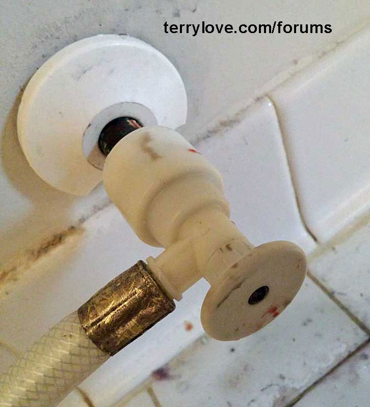 how to replace a push pull shut off valve
