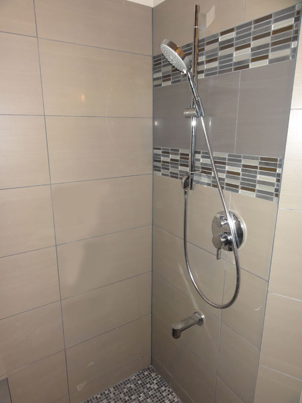 How To Install Free Standing Shower Plumbing
