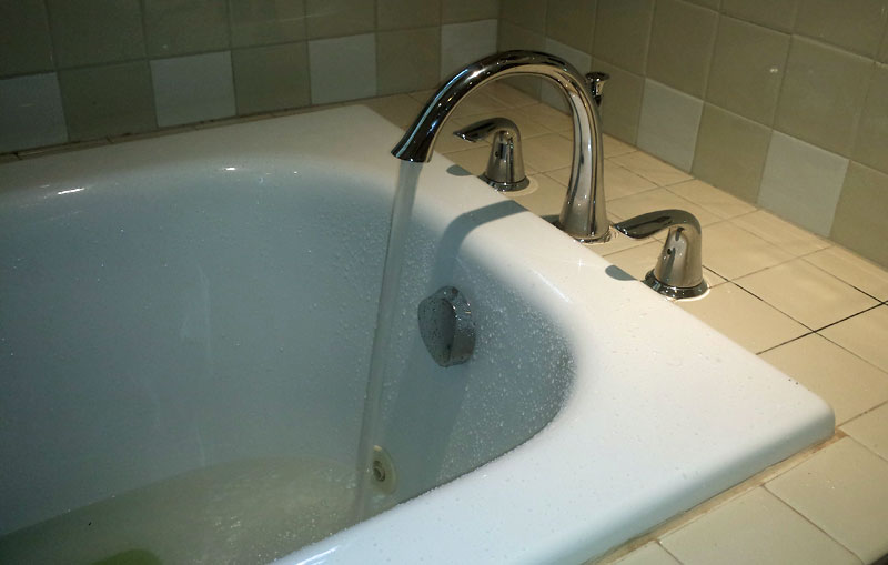 Delta Lahara Roman Tub Faucet Installation Faucet Replacement Terry Love Plumbing Advice Remodel Diy Professional Forum