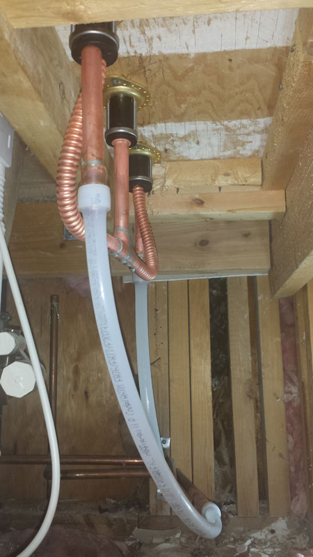 Low Pressure After Switching To Pex Terry Love Plumbing